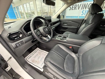 2023 Honda Pilot Elite