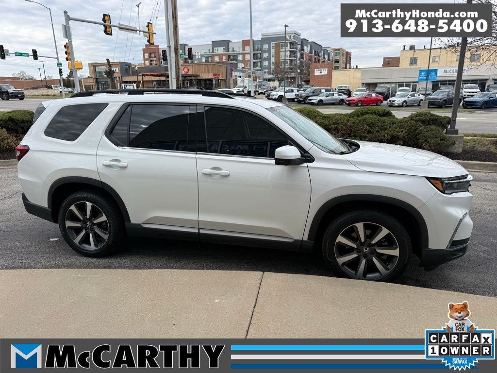 2023 Honda Pilot Elite