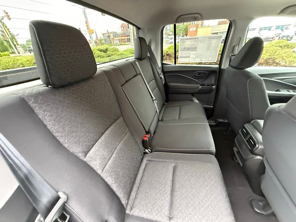 2026 Honda Ridgeline Sport