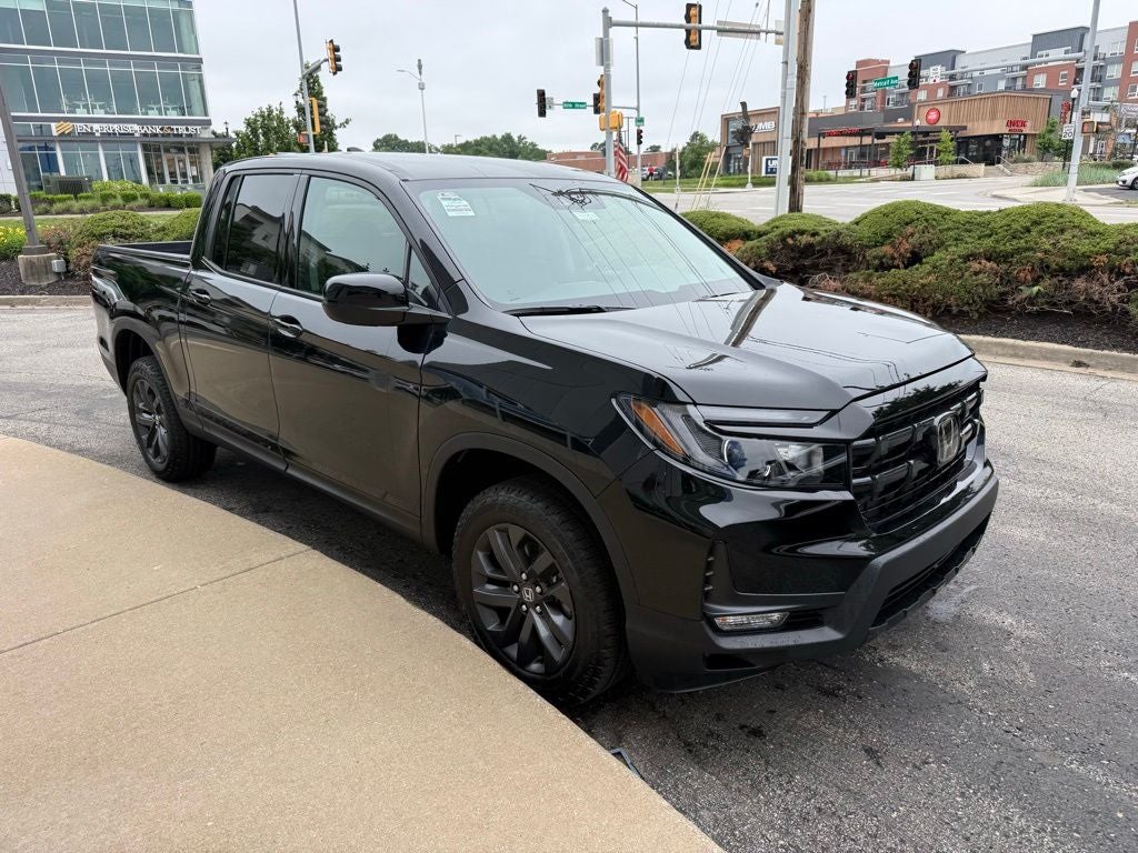 2026 Honda Ridgeline Sport