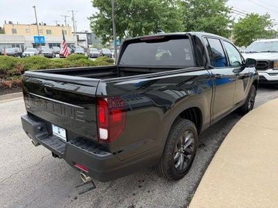 2026 Honda Ridgeline Sport