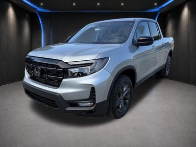 2026 Honda Ridgeline Sport