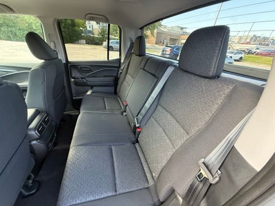 2026 Honda Ridgeline Sport