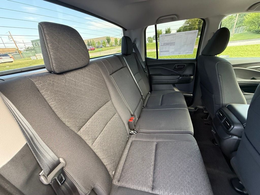 2026 Honda Ridgeline Sport