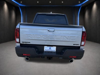 2026 Honda Ridgeline Sport