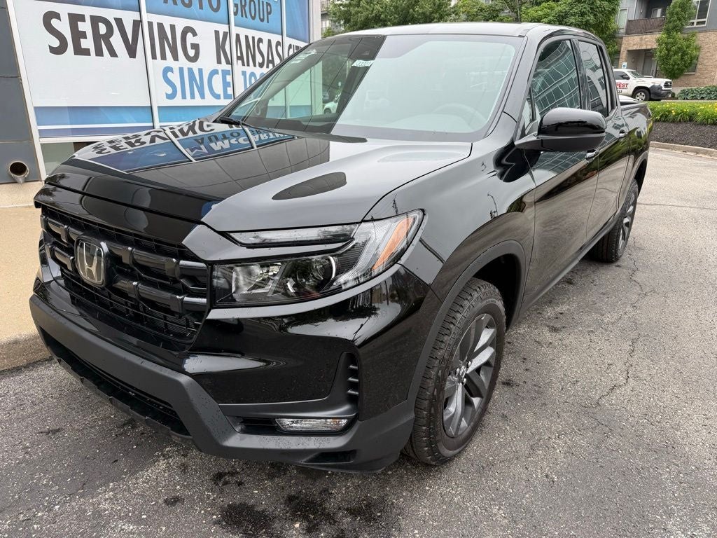 2026 Honda Ridgeline Sport