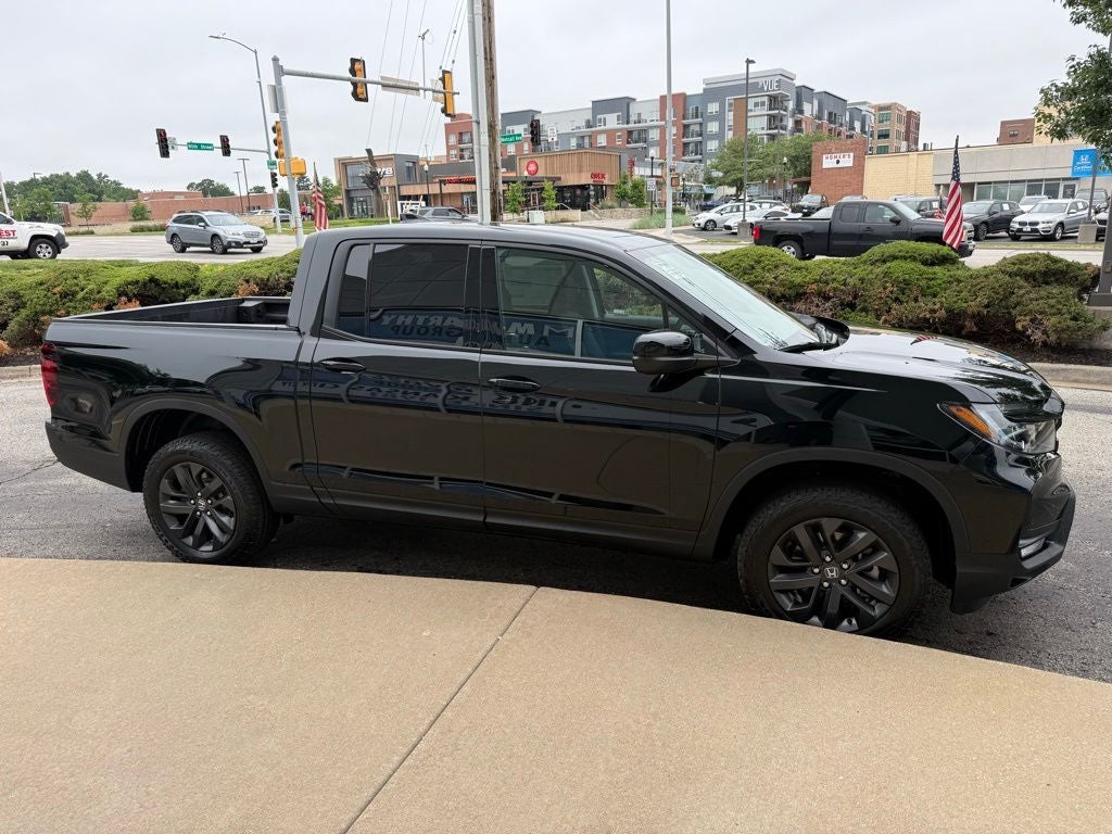 2026 Honda Ridgeline Sport