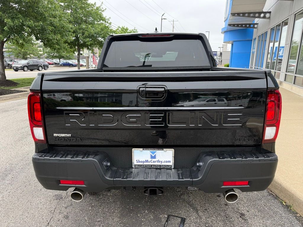 2026 Honda Ridgeline Sport