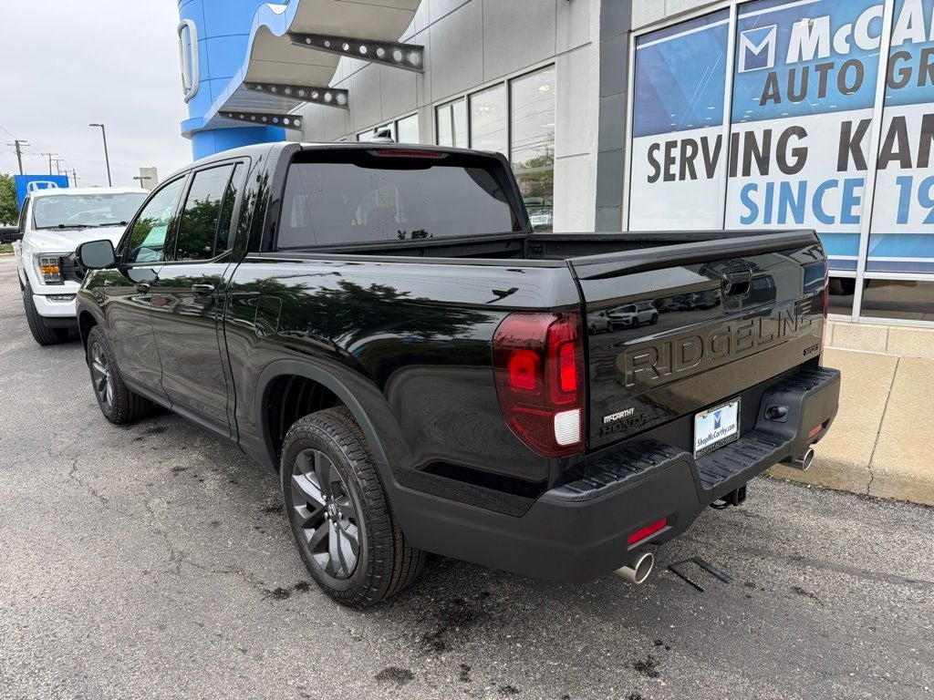 2026 Honda Ridgeline Sport