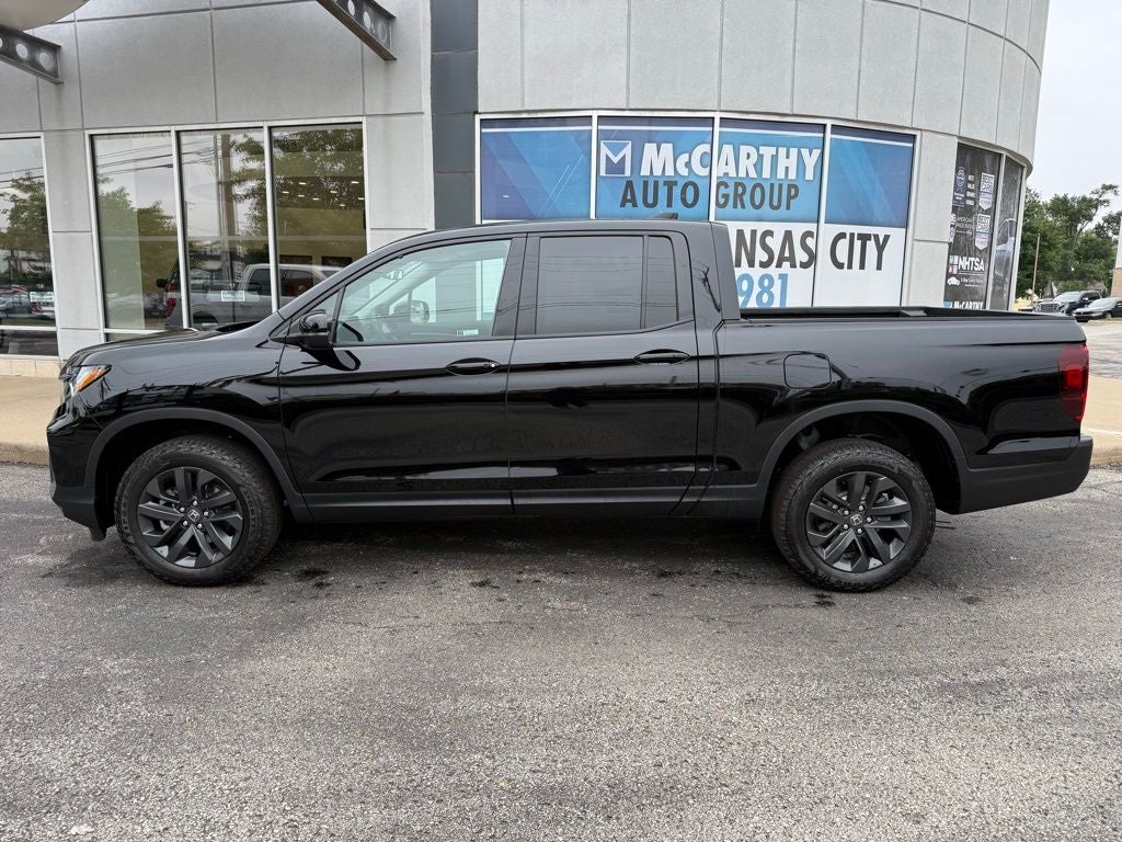 2026 Honda Ridgeline Sport