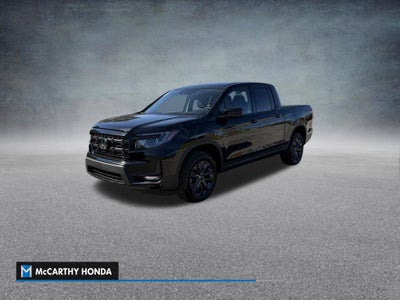 2026 Honda Ridgeline Sport