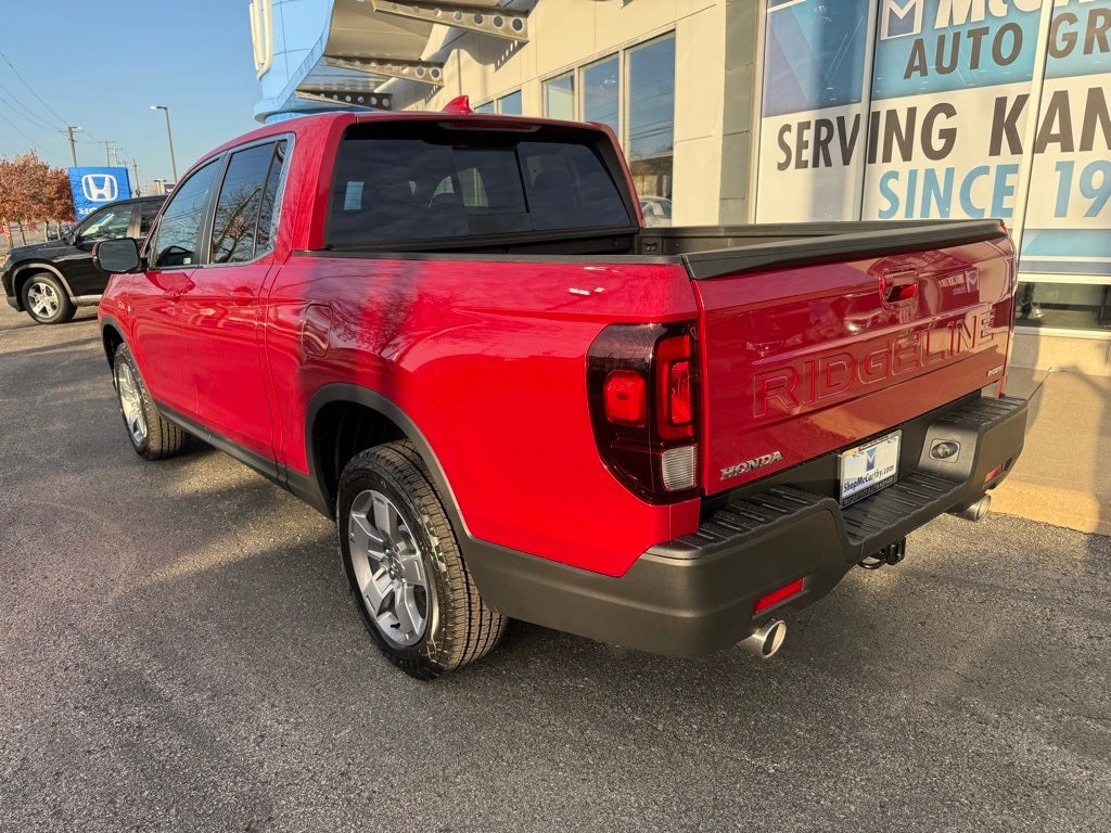 2026 Honda Ridgeline RTL