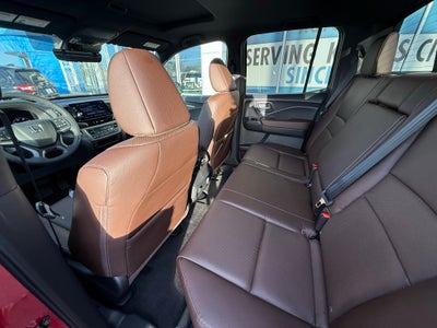 2026 Honda Ridgeline RTL