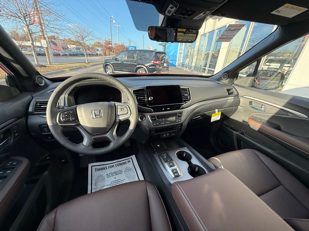 2026 Honda Ridgeline RTL