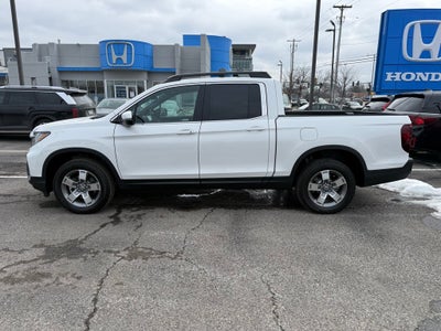 2026 Honda Ridgeline RTL