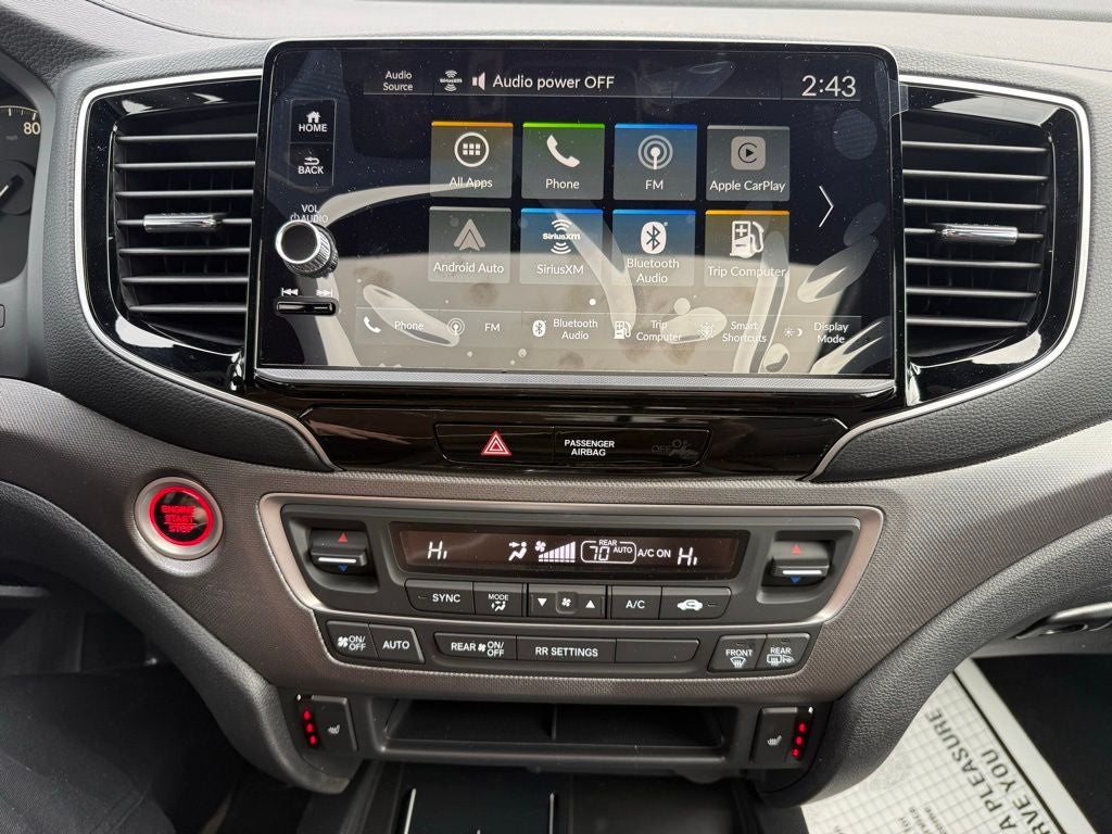 2026 Honda Ridgeline RTL