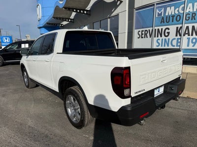 2026 Honda Ridgeline RTL