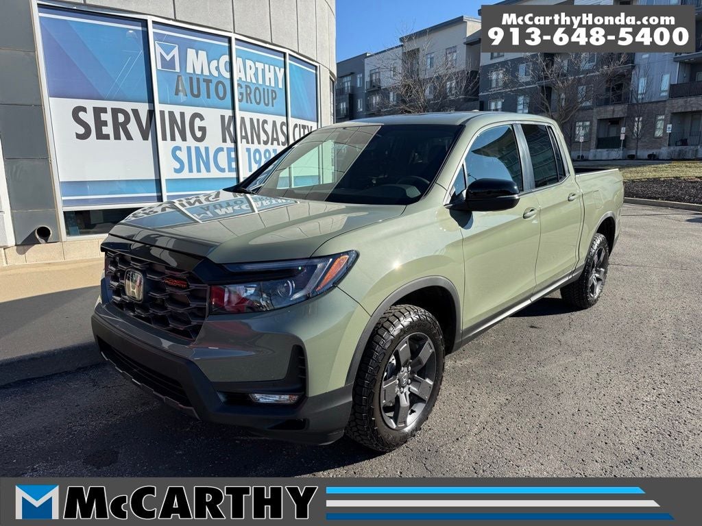 2026 Honda Ridgeline TrailSport