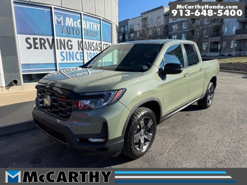 2026 Honda Ridgeline TrailSport