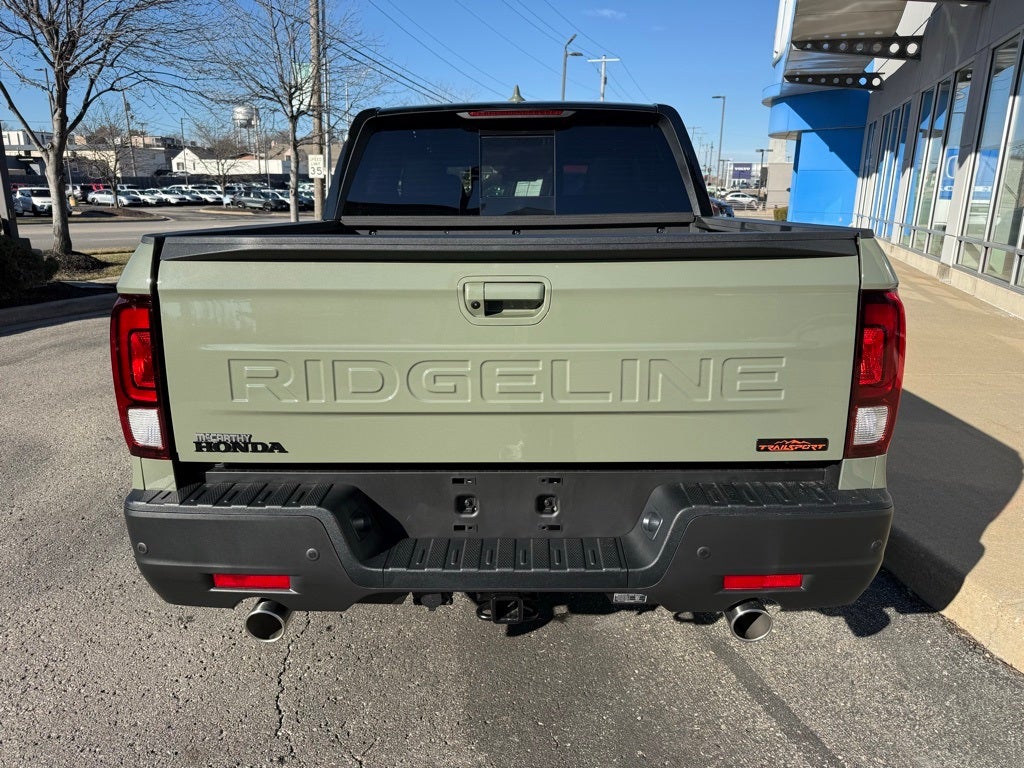 2026 Honda Ridgeline TrailSport