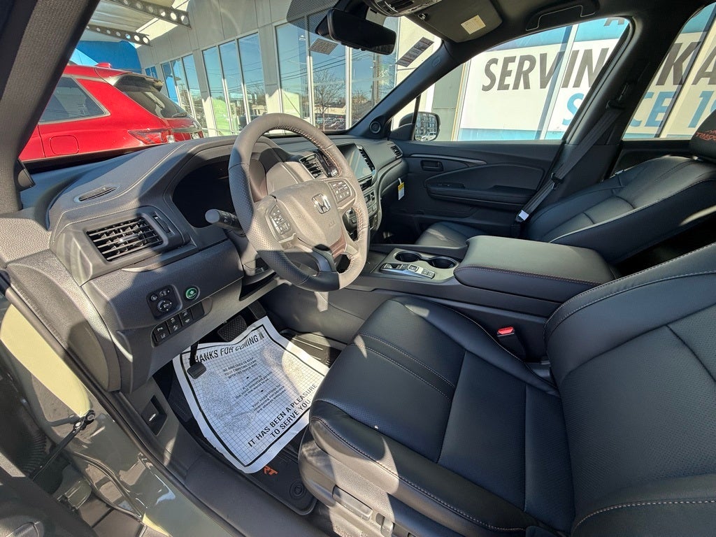 2026 Honda Ridgeline TrailSport