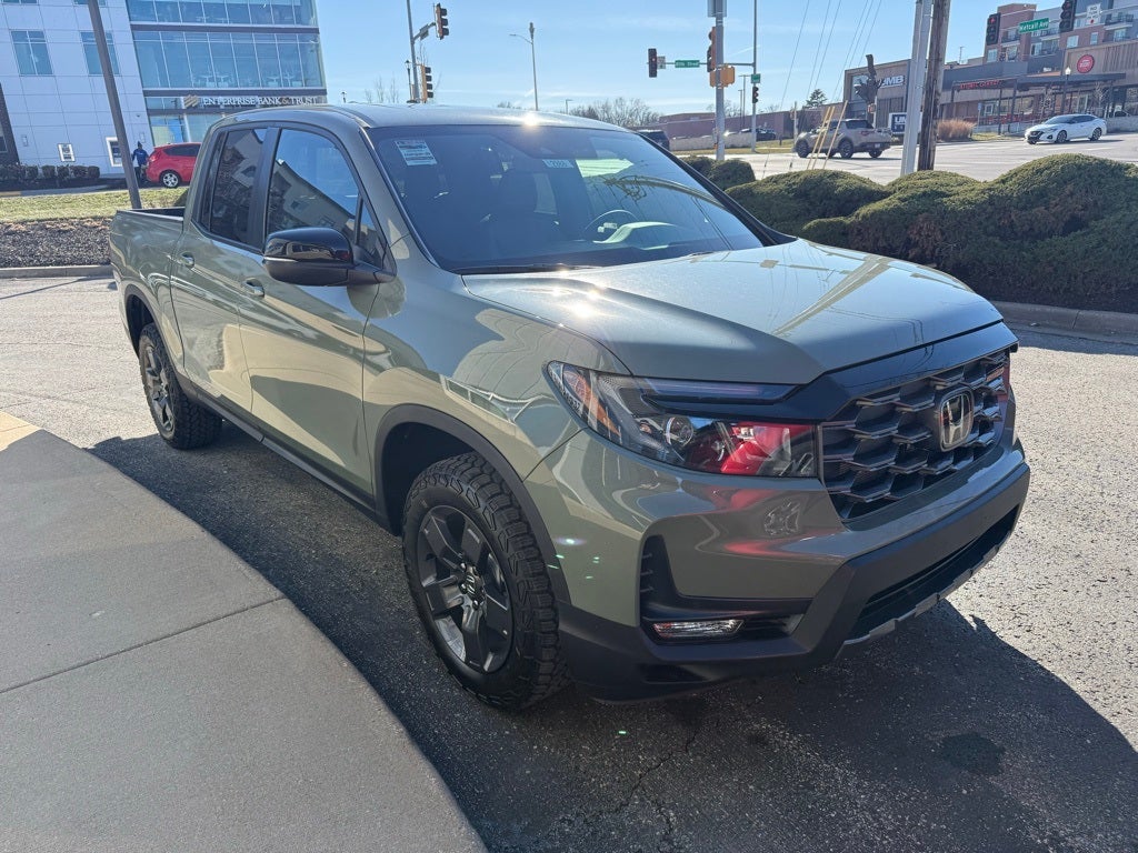2026 Honda Ridgeline TrailSport
