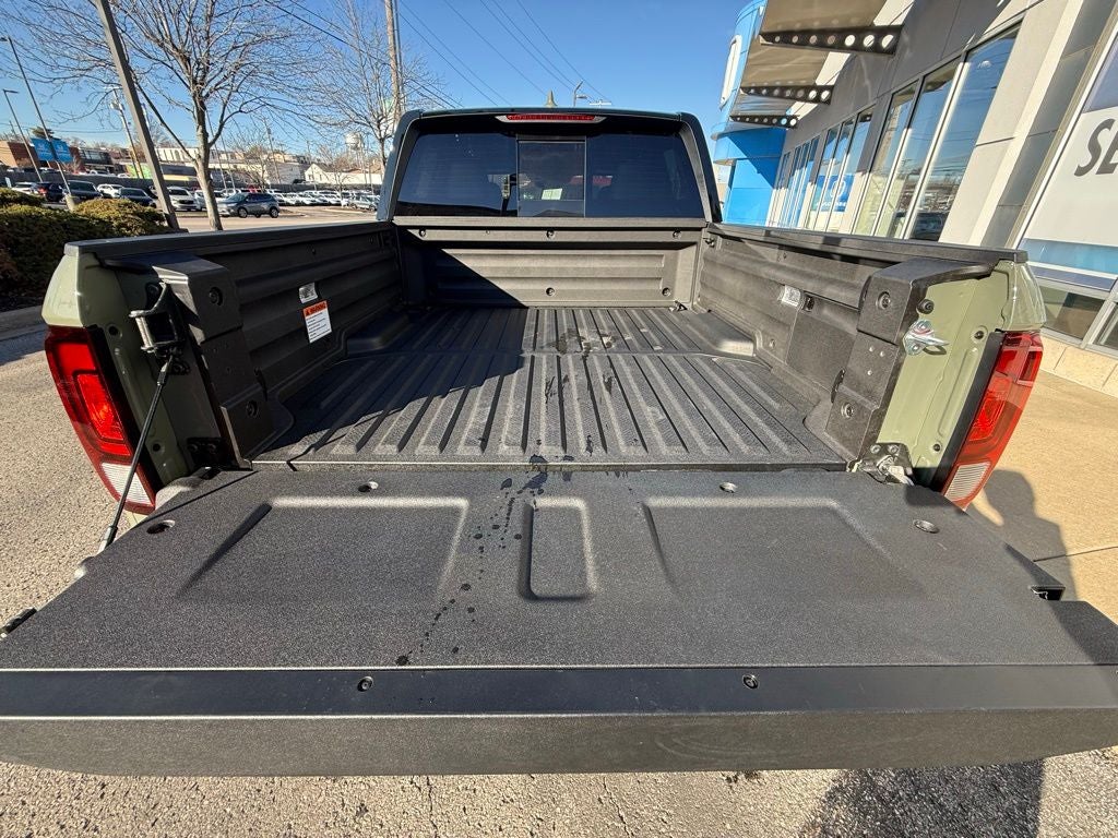 2026 Honda Ridgeline TrailSport