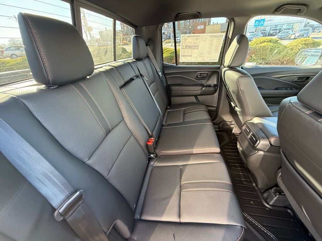 2026 Honda Ridgeline TrailSport