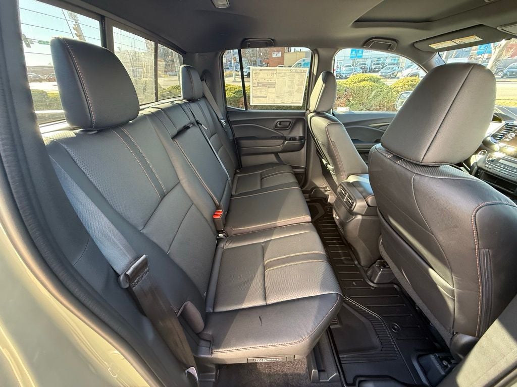 2026 Honda Ridgeline TrailSport