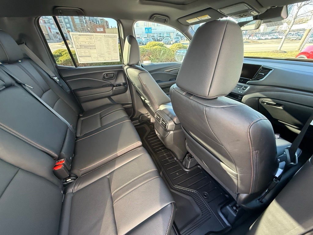 2026 Honda Ridgeline TrailSport