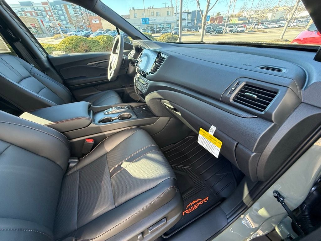 2026 Honda Ridgeline TrailSport