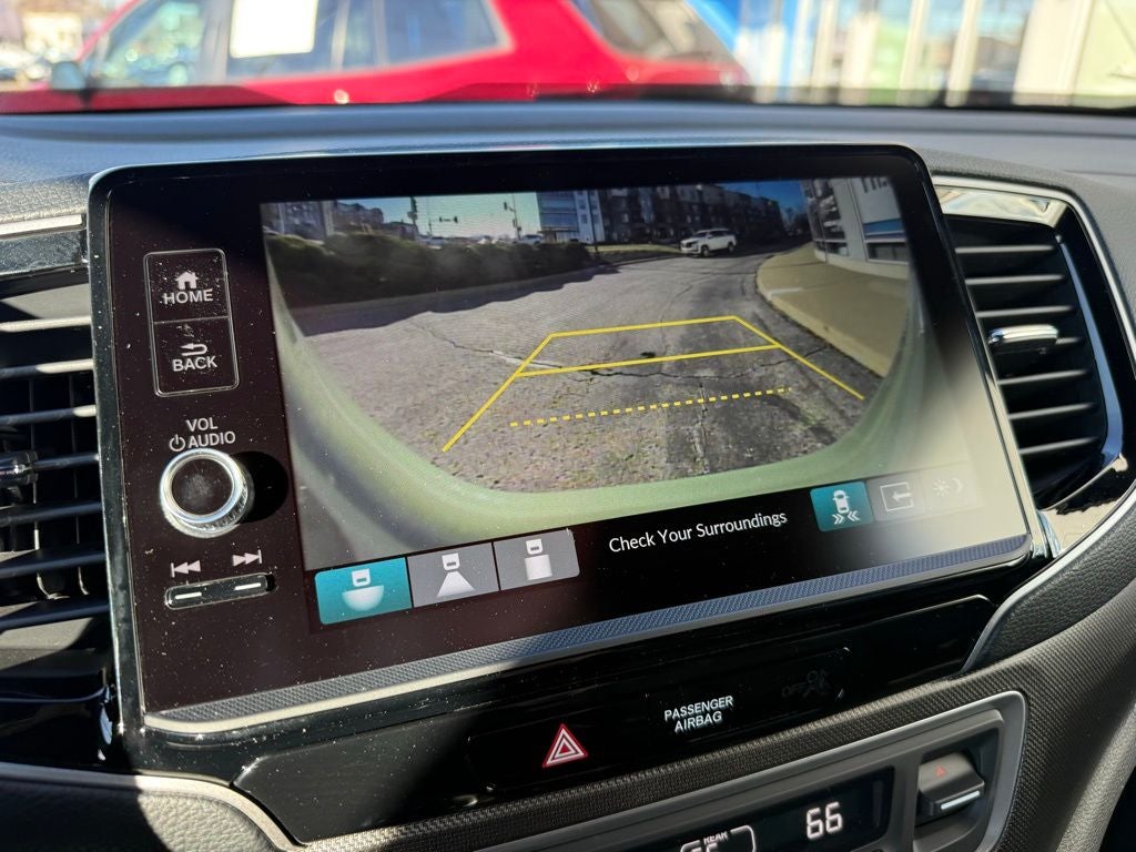 2026 Honda Ridgeline TrailSport