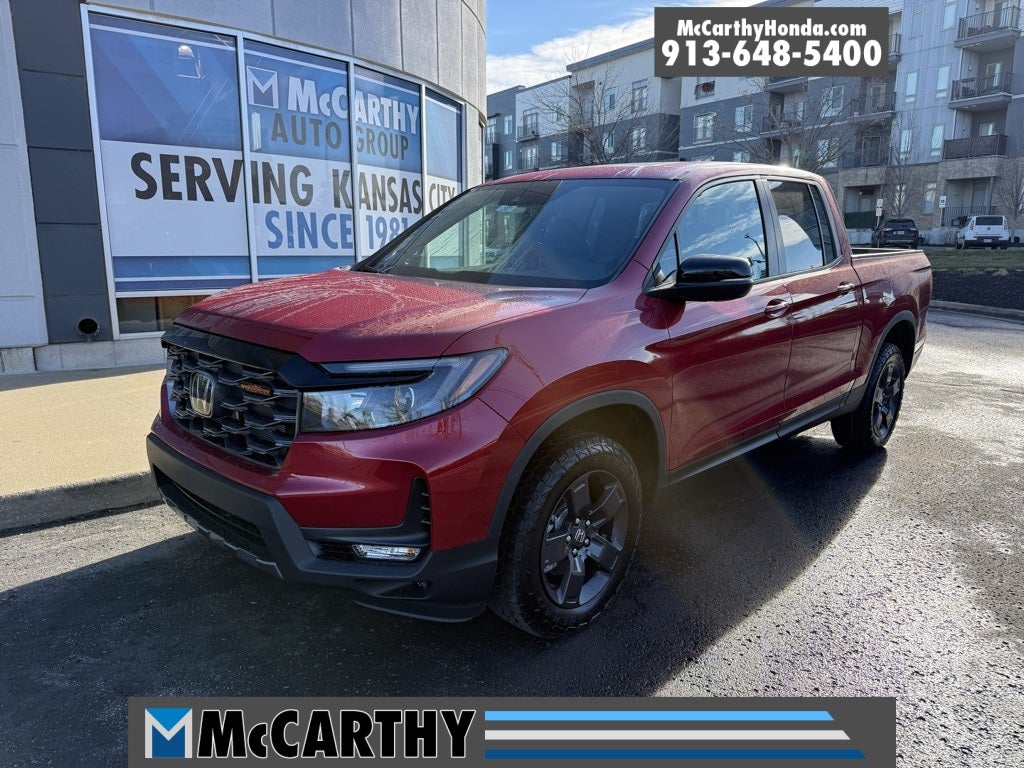 2026 Honda Ridgeline TrailSport