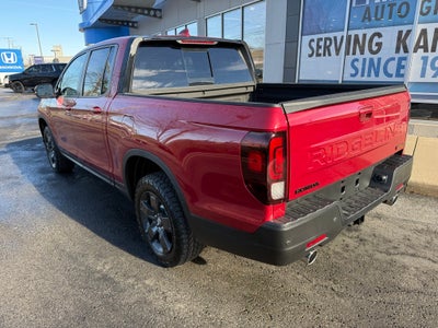 2026 Honda Ridgeline TrailSport