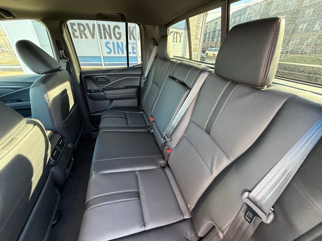 2026 Honda Ridgeline TrailSport