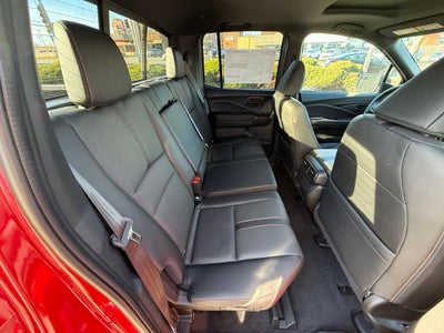 2026 Honda Ridgeline TrailSport