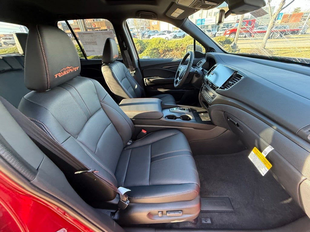 2026 Honda Ridgeline TrailSport