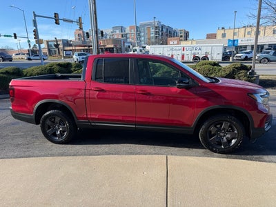 2026 Honda Ridgeline TrailSport