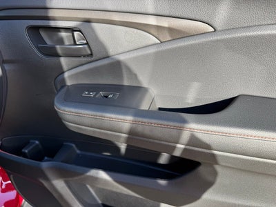 2026 Honda Ridgeline TrailSport