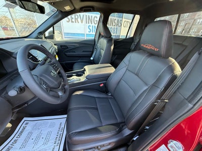 2026 Honda Ridgeline TrailSport