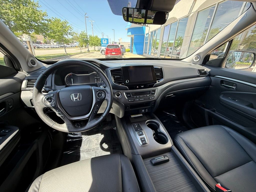 2023 Honda Ridgeline RTL-E