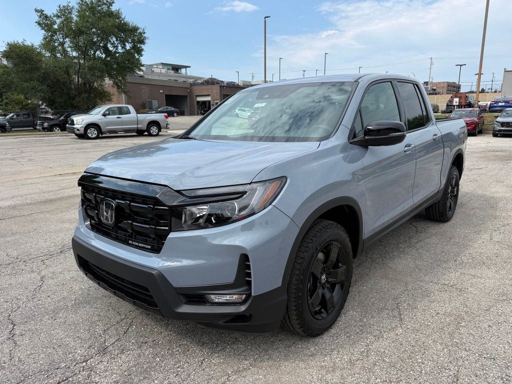 2026 Honda Ridgeline Black Edition