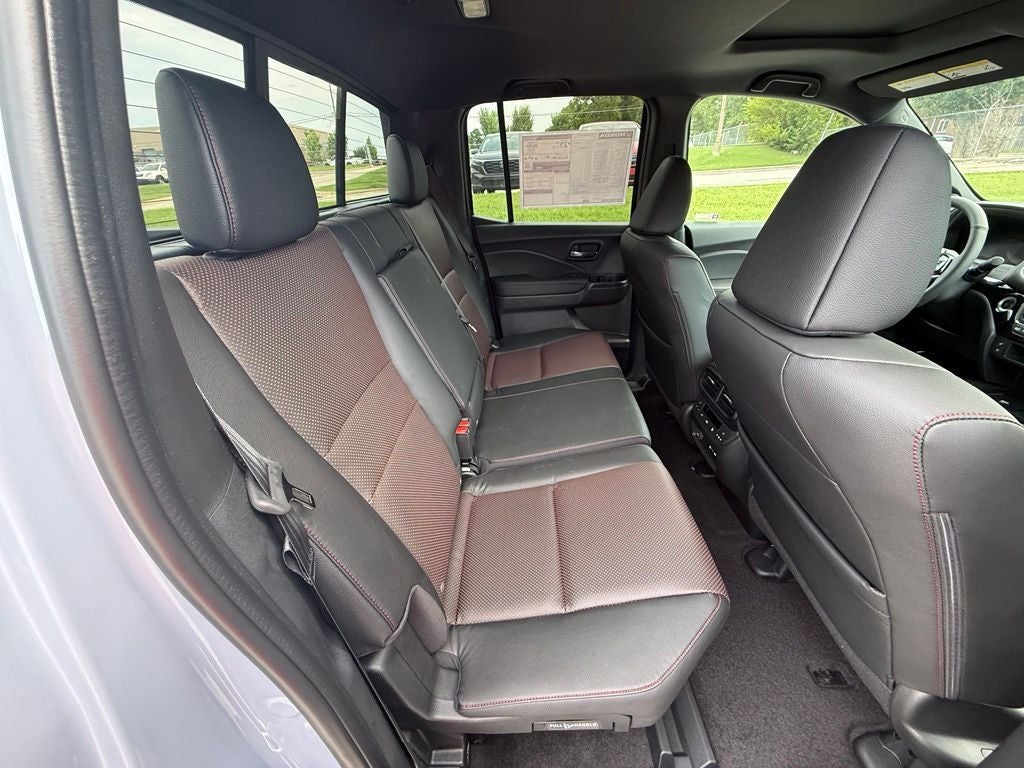 2026 Honda Ridgeline Black Edition