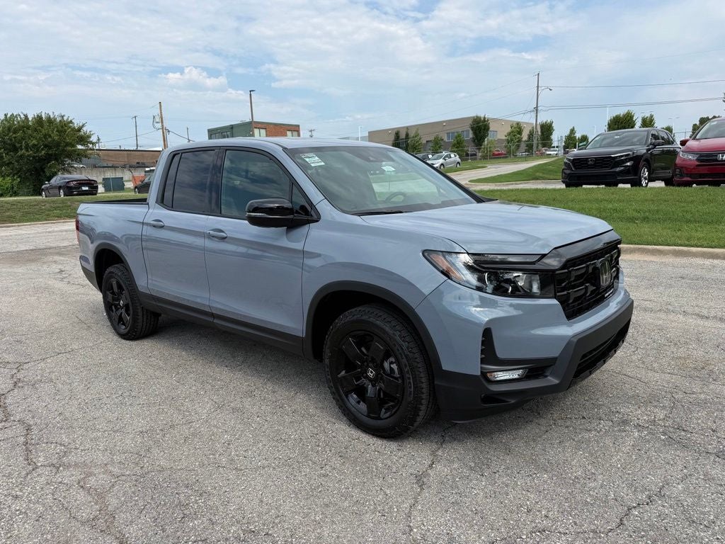 2026 Honda Ridgeline Black Edition