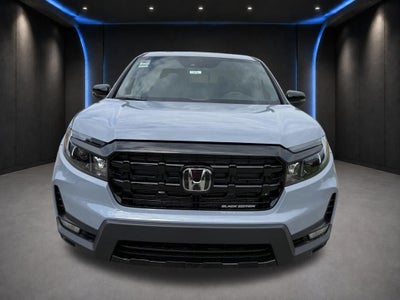 2026 Honda Ridgeline Black Edition