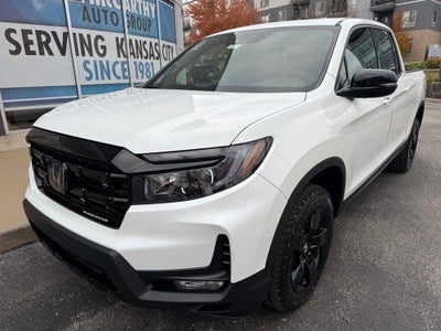2026 Honda Ridgeline Black Edition