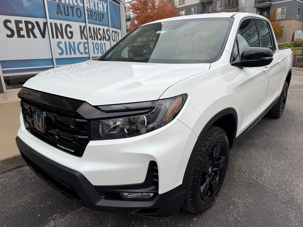 2026 Honda Ridgeline Black Edition