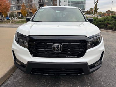 2026 Honda Ridgeline Black Edition