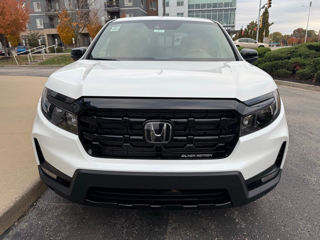 2026 Honda Ridgeline Black Edition