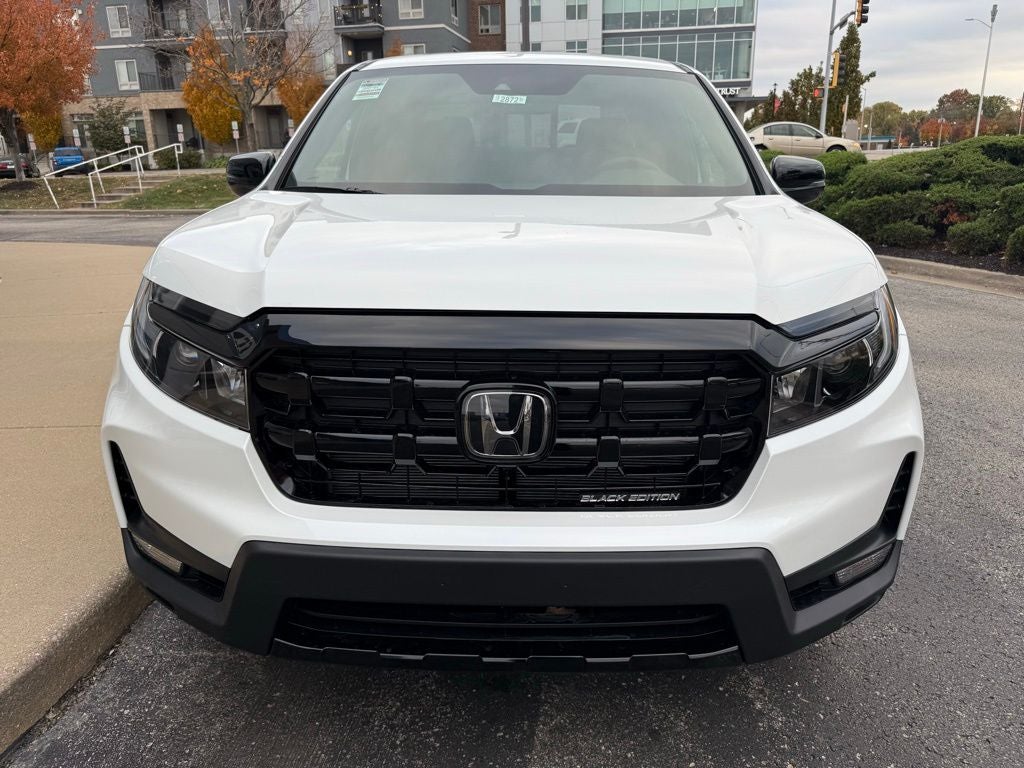 2026 Honda Ridgeline Black Edition